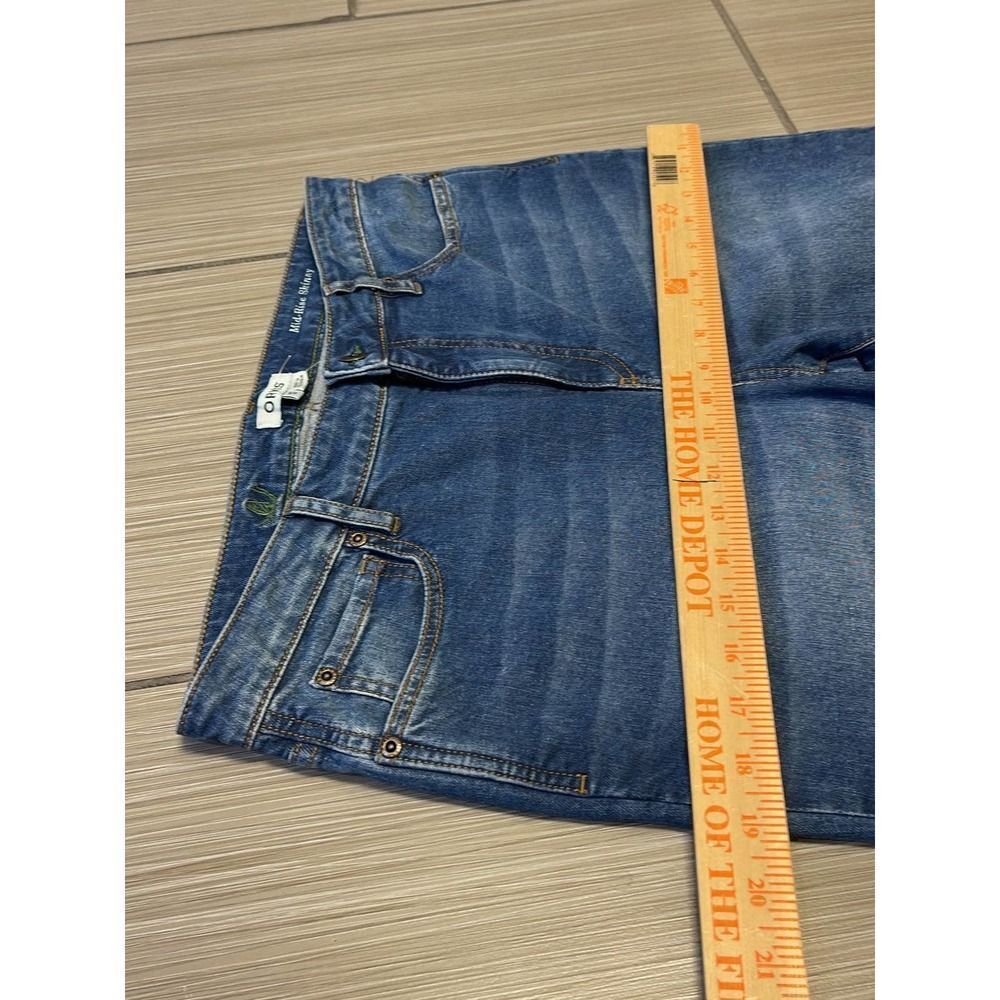 Orvis 10” rise skinny jeans womens sz 12 (Fits size 10 better) stretch NWT - Picture 6 of 10